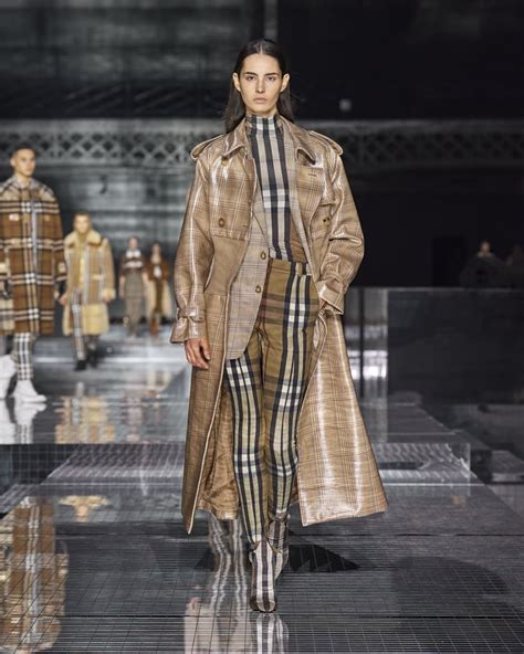 burberry 2020 fw|Burberry Autumn/Winter 2020 .